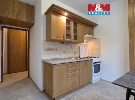 Pronájem bytu, 2+1, 49 m²