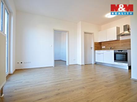Pronájem bytu, 2+kk, 37 m²