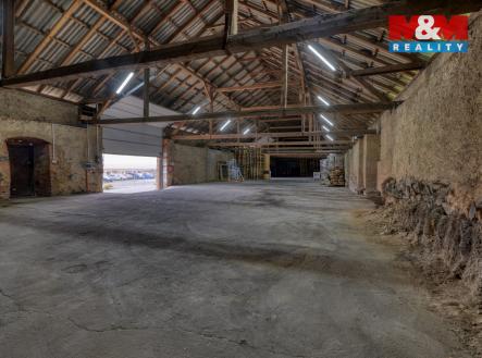 Pronájem skladovací prostor, 300 m²