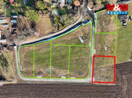 Prodej pozemku pro bydlení, 822 m²