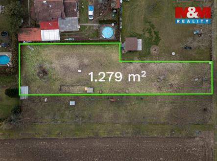 Prodej pozemku pro bydlení, 1 279 m²