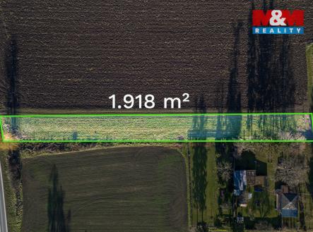 Prodej pozemku pro bydlení, 1 918 m²