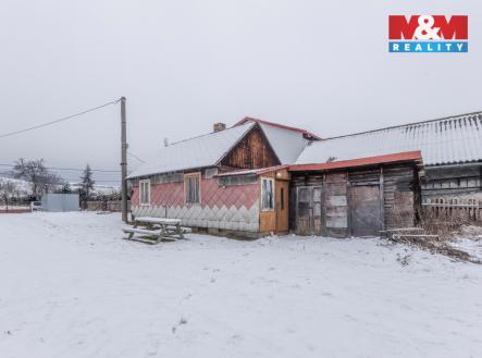 Prodej chaty/rekreačního objektu, 34 m²