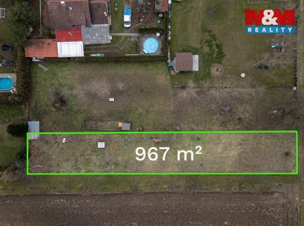 Prodej pozemku pro bydlení, 967 m²