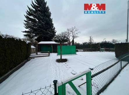 Prodej pozemku, zahrada, 185 m²