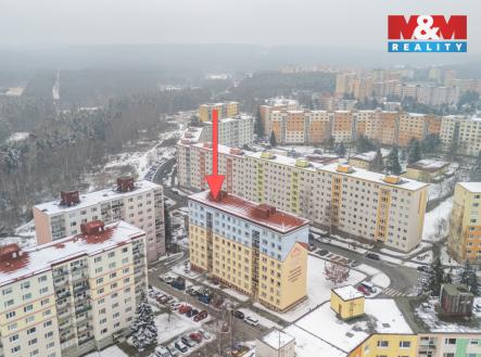 Pronájem bytu, 1+1, 39 m²