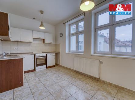 Pronájem bytu, 1+1, 57 m²