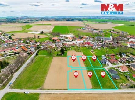 Prodej pozemku pro bydlení, 1 166 m²