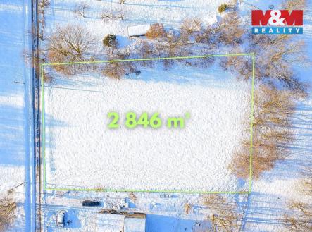 Prodej pozemku pro bydlení, 2 846 m²