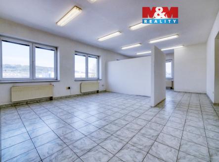 Pronájem kanceláře, 80 m²