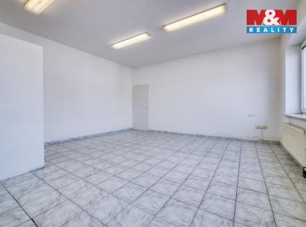 Pronájem kanceláře, 80 m²