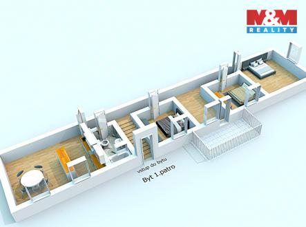 Prodej domu/vily, 206 m²
