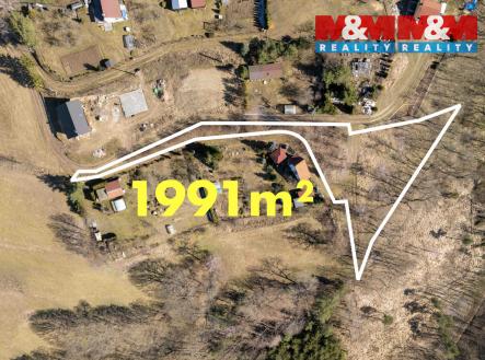 Prodej pozemku pro bydlení, 1 991 m²