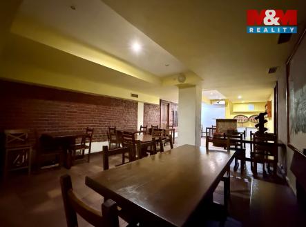 Pronájem restaurace, 80 m²