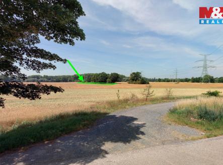 Prodej pozemku, zemědělská půda, 1 355 m²