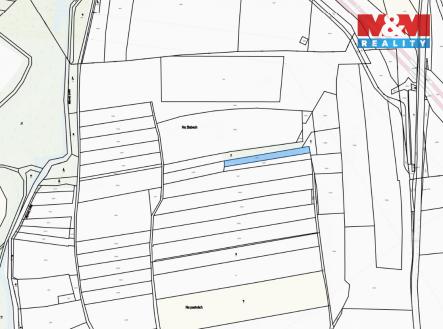 Prodej pozemku, zemědělská půda, 1 355 m²