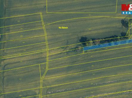 Prodej pozemku, zemědělská půda, 1 355 m²