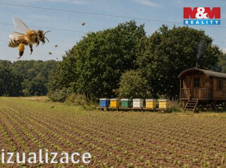 Prodej pozemku, zemědělská půda, 1 355 m²