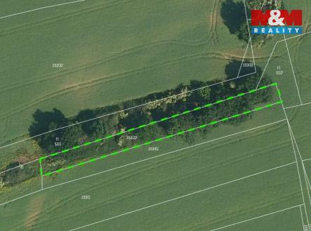 Prodej pozemku, zemědělská půda, 1 355 m²