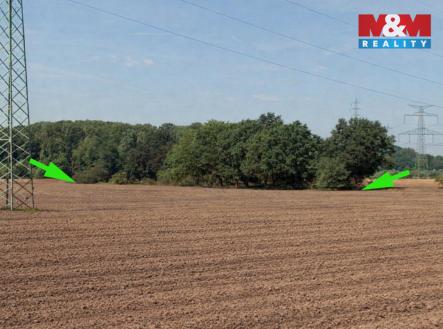 Prodej pozemku, zemědělská půda, 1 355 m²