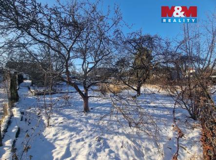 Prodej pozemku, zahrada, 301 m²