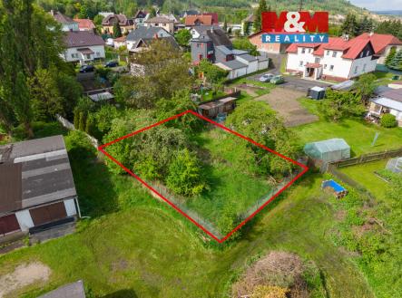 Prodej pozemku, zahrada, 301 m²