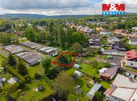 Prodej pozemku, zahrada, 301 m²
