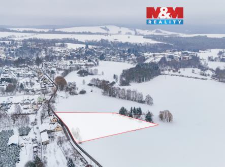 Prodej pozemku, zemědělská půda, 6 400 m²