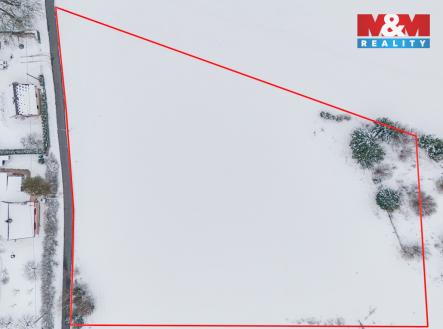 Prodej pozemku, zemědělská půda, 6 400 m²