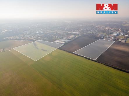 Prodej pozemku pro komerční výstavbu, 9 634 m²