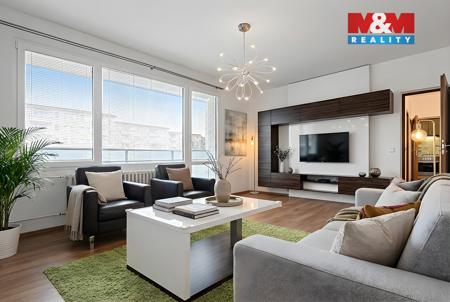 Prodej bytu 3+1 v Brně Líšni, ul. Vlkova