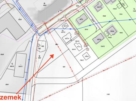 Prodej pozemku pro bydlení, 1 309 m²
