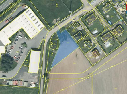 Prodej pozemku pro bydlení, 1 309 m²