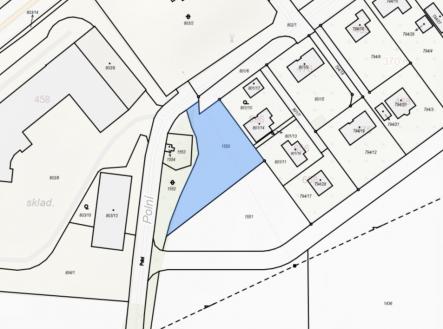 Prodej pozemku pro bydlení, 1 309 m²