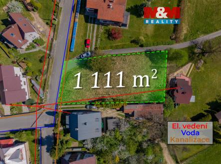 Prodej pozemku pro bydlení, 1 111 m²