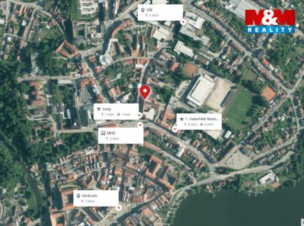 Pronájem bytu, 3+kk, 88 m²