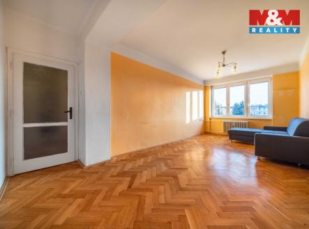 Prodej bytu, 2+1, 52 m²