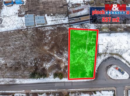 Prodej pozemku pro bydlení, 837 m²