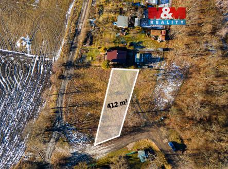 Prodej pozemku, zahrada, 412 m²