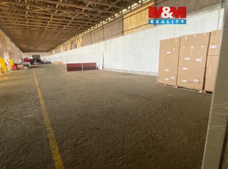 Pronájem skladovací prostor, 100 m²