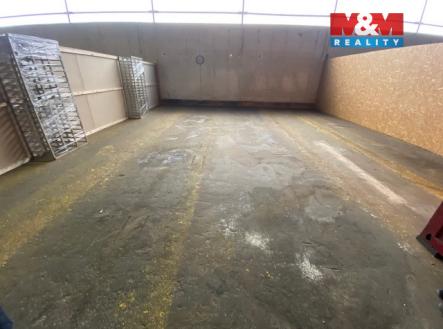 Pronájem skladovací prostor, 100 m²