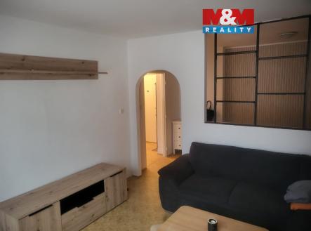 Pronájem bytu, 1+1, 39 m²