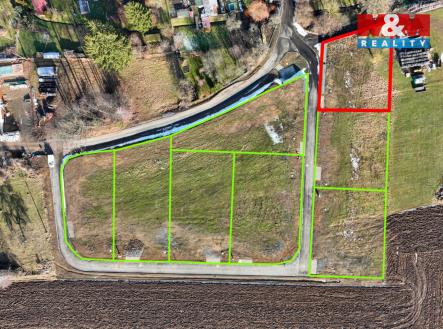 Prodej pozemku pro bydlení, 846 m²