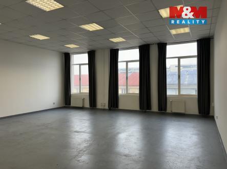 Pronájem kanceláře, 53 m²