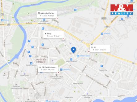 Pronájem bytu, 2+kk, 56 m²