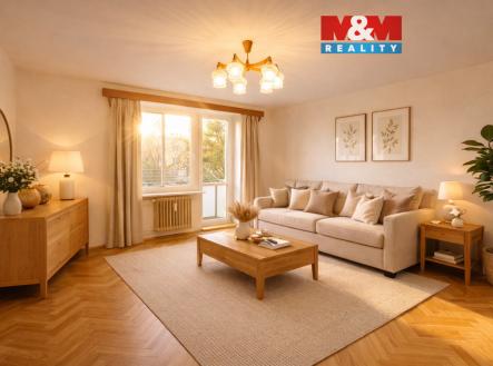 Prodej bytu, 3+1, 64 m²