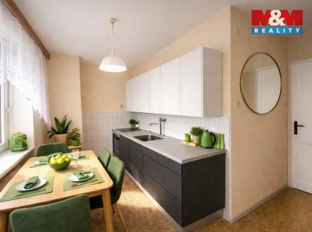 Prodej bytu, 3+1, 64 m²