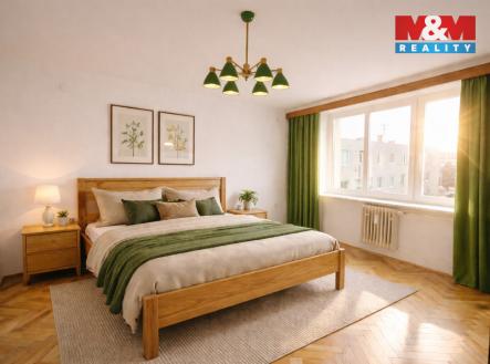 Prodej bytu, 3+1, 64 m²