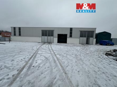 Pronájem skladovací prostor, 263 m²