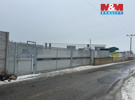 Pronájem skladovací prostor, 263 m²